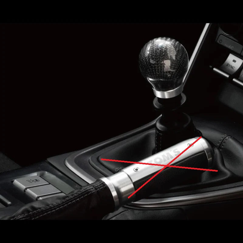 TOMS Carbon Gear Knob Manual | GR 86 BRZ II