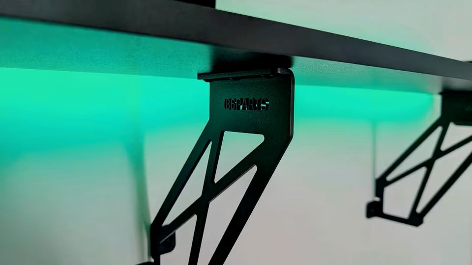 86pARTs | Mensola da parete Spoiler | Decorazione universale