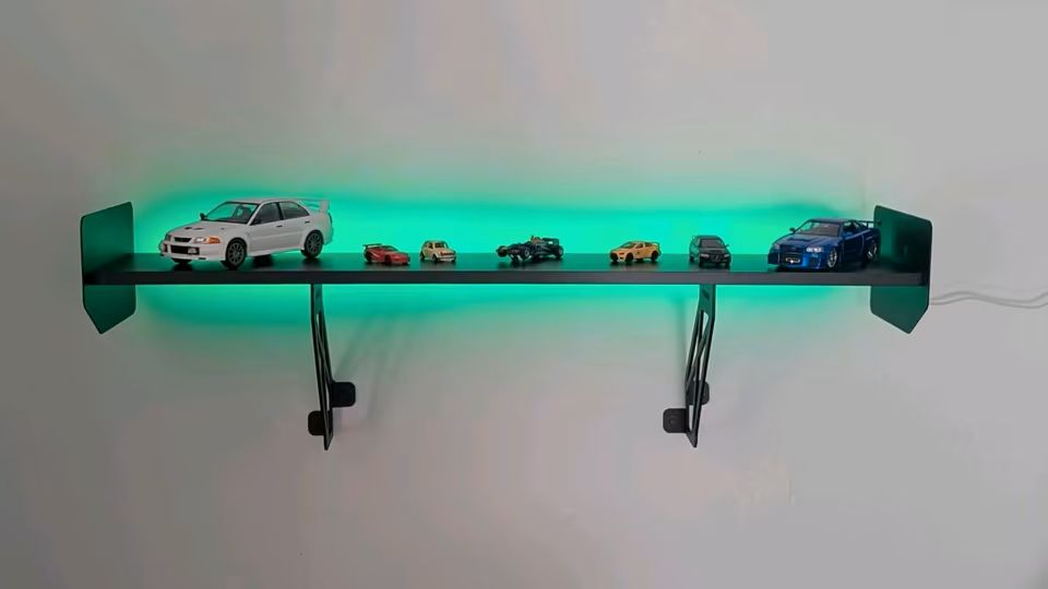 86pARTs | Mensola da parete Spoiler | Decorazione universale
