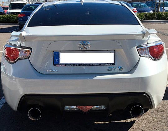 ROAR by Don Silencioso | Exhaust system MSD / ESD (Cat-back) | GT86 & BRZ I | ECE approval