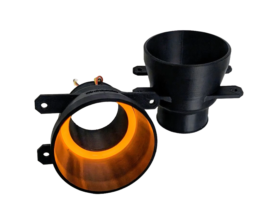 86pARTs | Brake Cooling Duct (Halo) | Brake Cooling Inlet | GT 86 Vfl & BRZ I Vfl (12-15)