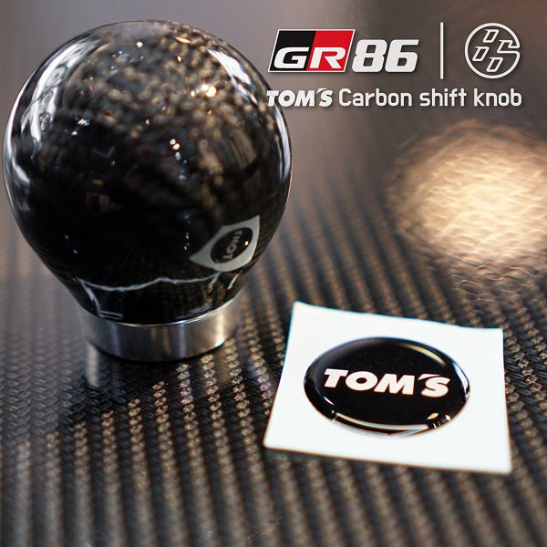 TOMS Carbon Gear Knob Manual | GR 86 BRZ II