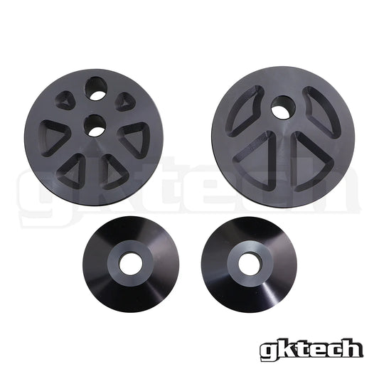 GKTech| Uniball Difflager raised (+20mm) (Alu) | GT/GR 86 & BRZ I & II