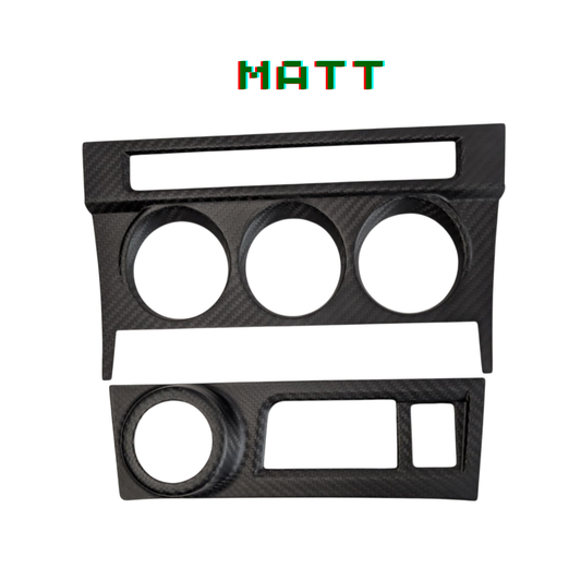 GreenFuchs | Air Conditioning and Start/Stop Carbon Cover (Set of 2) | GT86 & BRZ I