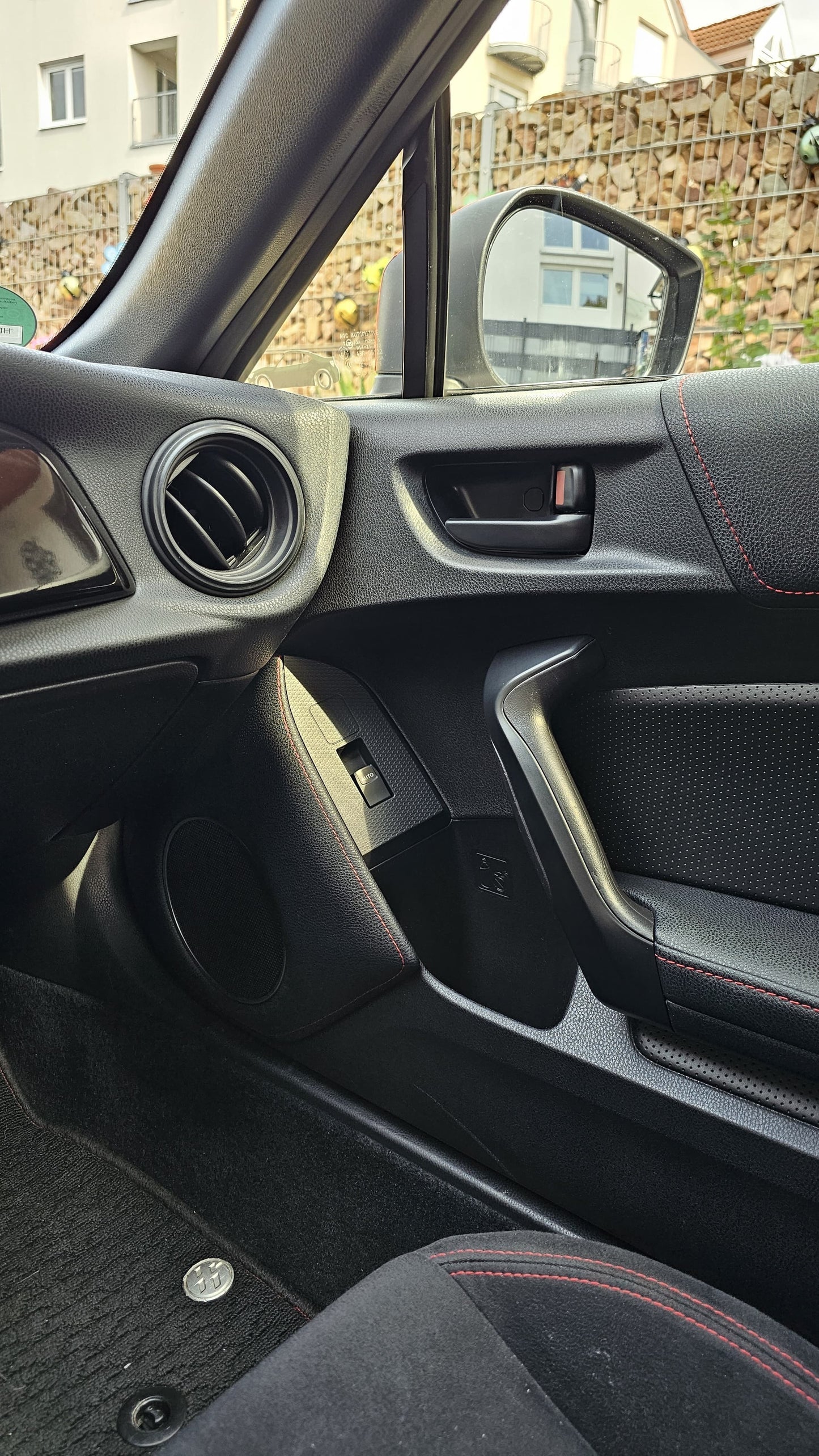 Toyota | Interior door handles / door openers black (L&R) | GT 86 / BRZ I