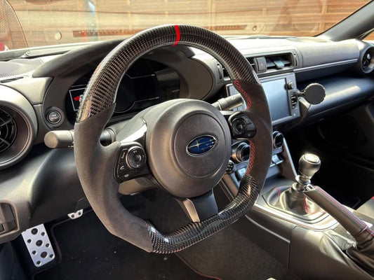 GreenFuchs | Alcantara Lenkrad | GR86 & BRZ II