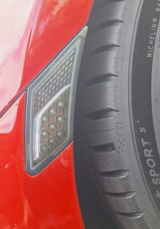 Indicatori di direzione laterali a LED GreenFuchs | GT 86 BRZ I