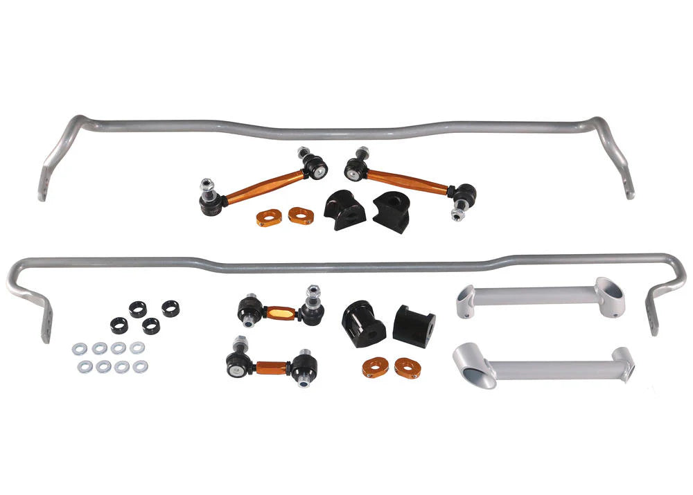 Whiteline | Complete set of stabilizers (front and rear) adjustable | GT/GR 86 & BRZ I & II