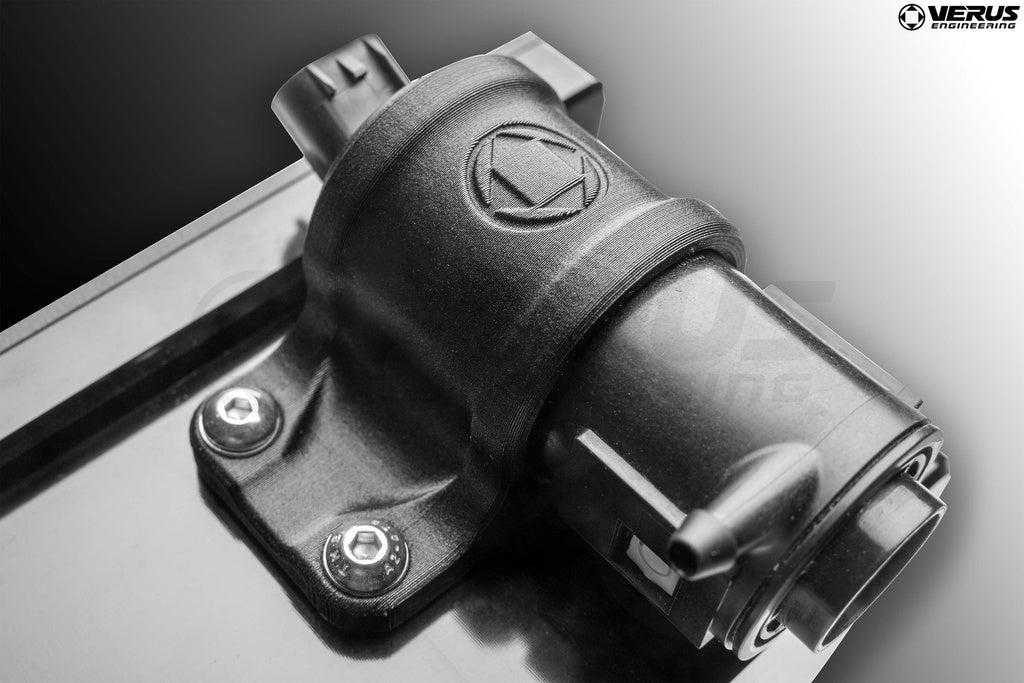 VERUS Engineering | Optimized small aluminum washer fluid reservoir (brake cooling) | GT86 BRZ I