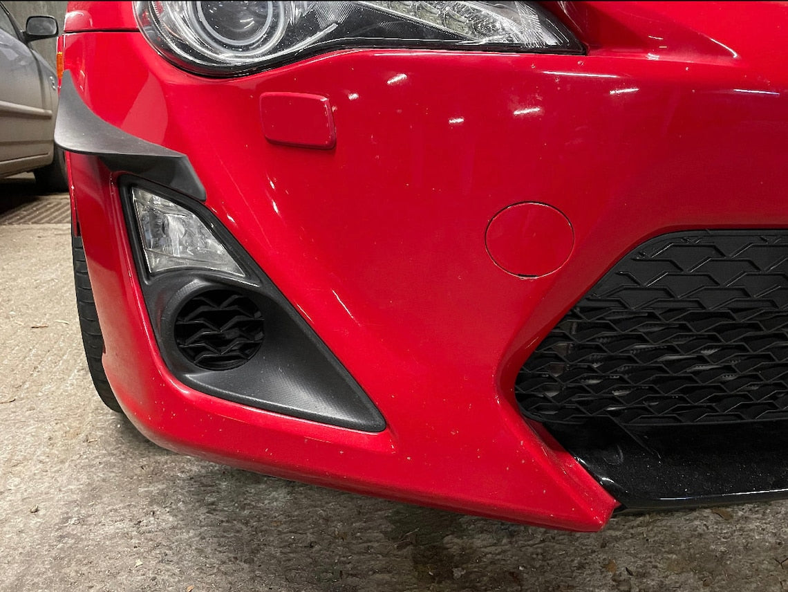 86pARTs | Brake Cooling Duct (Halo) | Brake Cooling Inlet | GT 86 Vfl & BRZ I Vfl (12-15)
