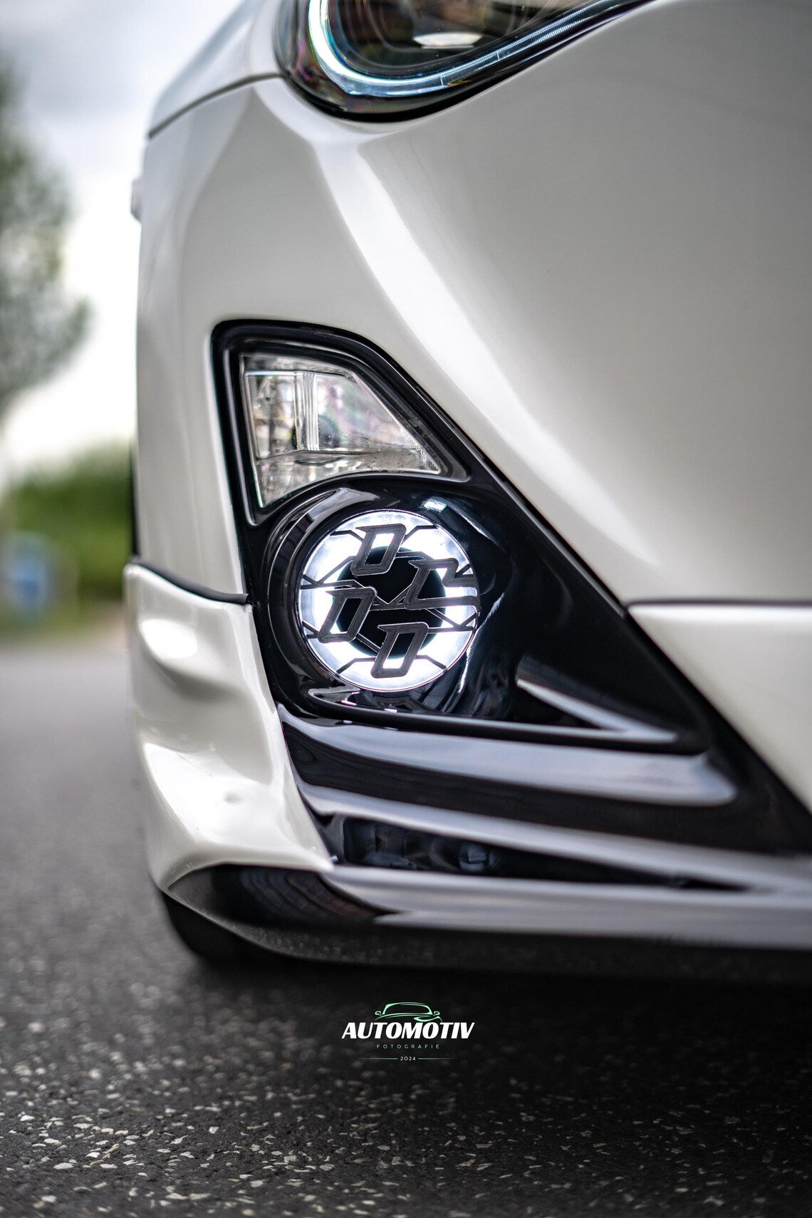 86pARTs | Brake Cooling Duct (Halo) | Brake Cooling Inlet | GT 86 Vfl & BRZ I Vfl (12-15)