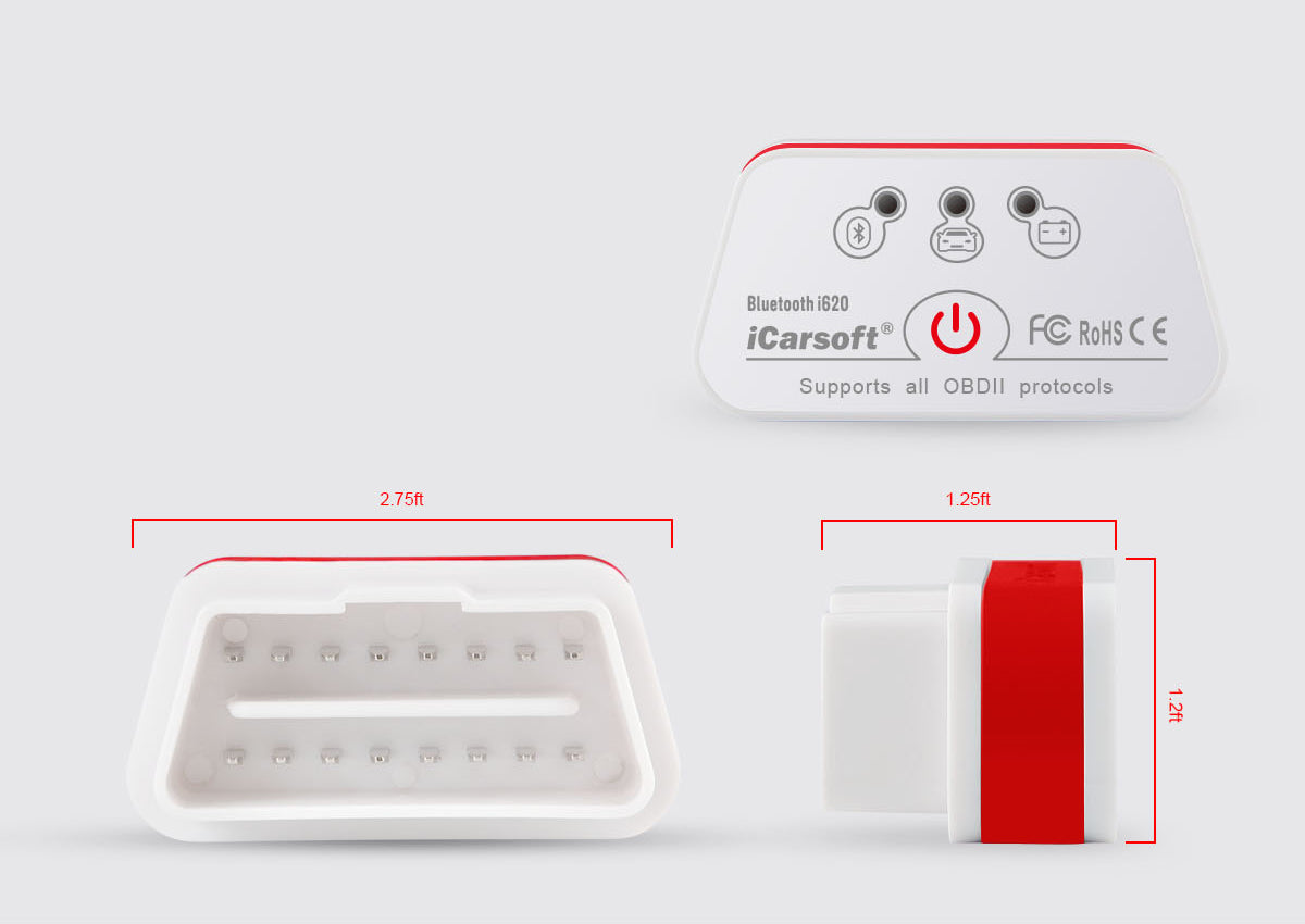 Vgate iCar Pro 2S | Adattatore OBD II Bluetooth | GT/GR 86 BRZ I & II