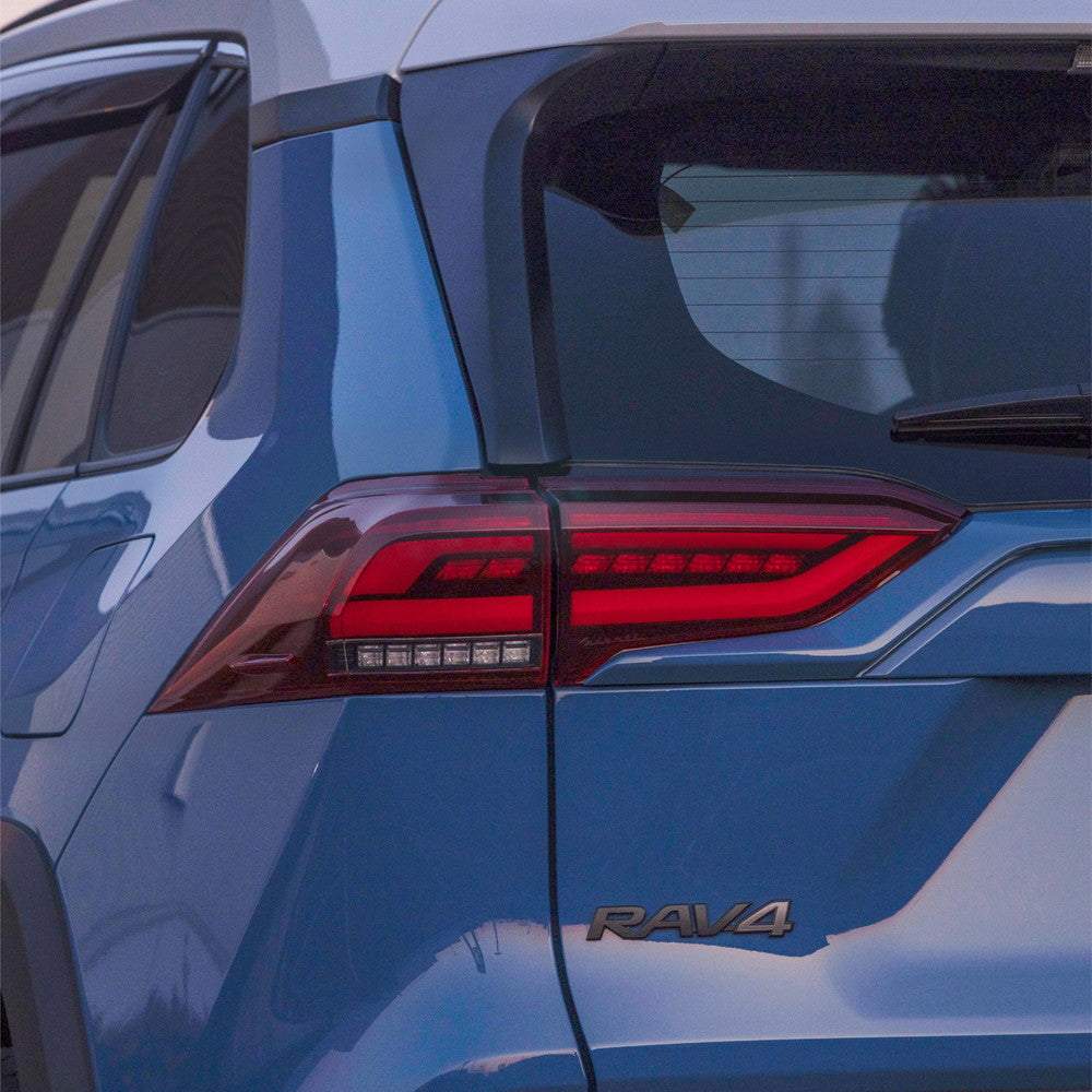 Valenti | Ultra LED taillight (red / smoked) | RAV4 50 series (ECE approved)