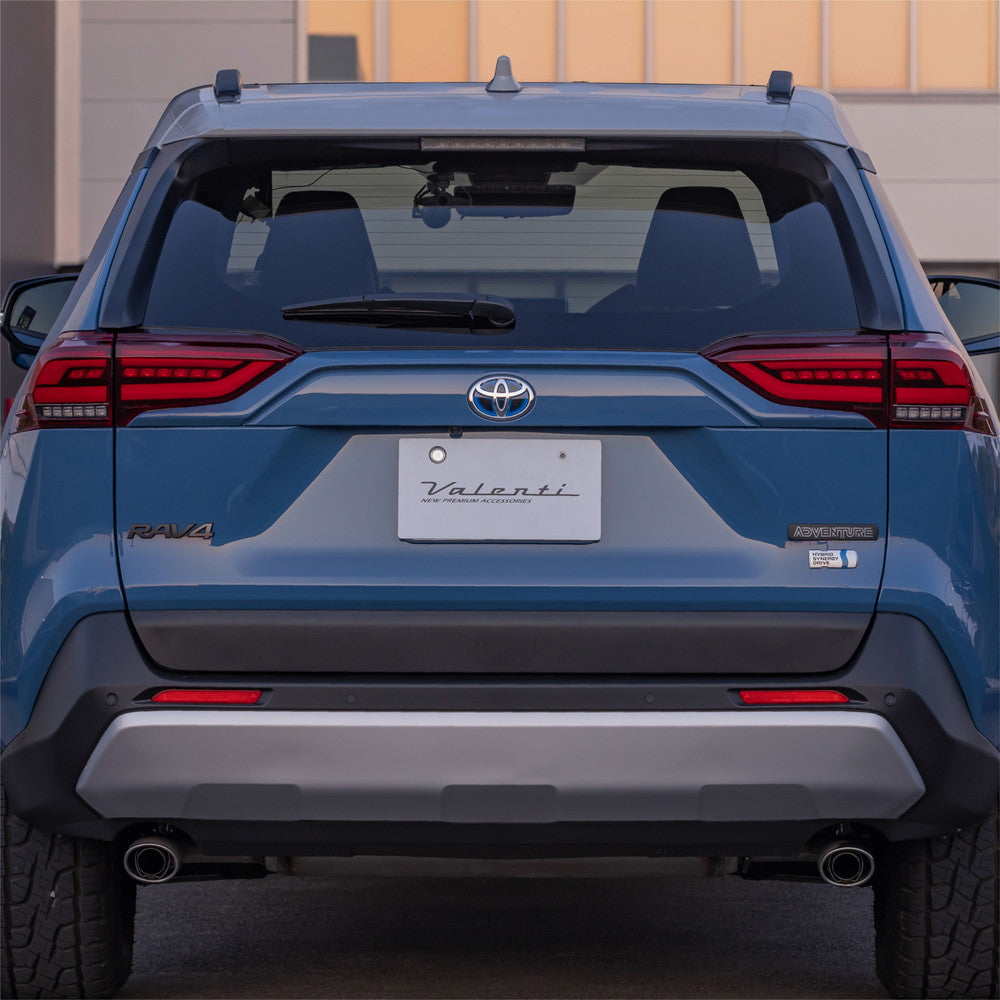 Valenti | Ultra LED taillight (red / smoked) | RAV4 50 series (ECE approved)