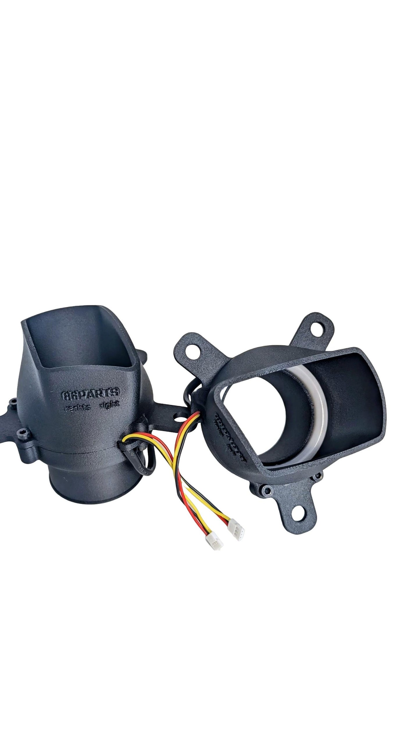 86pARTs | Brake Cooling Duct (Halo) | Brake cooling inlet LED illuminated | GT 86 FL (16-20)