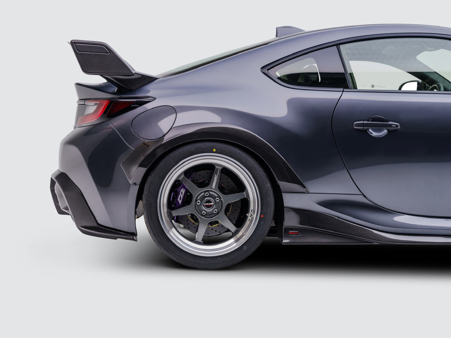 Polybauer | Spoiler alettone posteriore in carbonio (TÜV) | GR 86 BRZ II