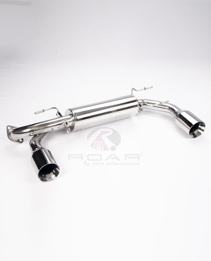 ROAR by Don Silencioso | Exhaust system MSD / ESD (Cat-back) | GT86 &amp; BRZ I | ECE approval