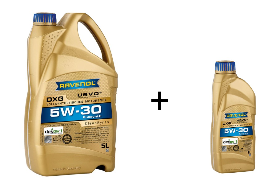 Ravenol | Motoröl DXG 5W30 |GT/GR86 & BRZ I/II