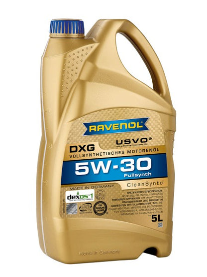 Ravenol | Motoröl DXG 5W30 |GT/GR86 & BRZ I/II
