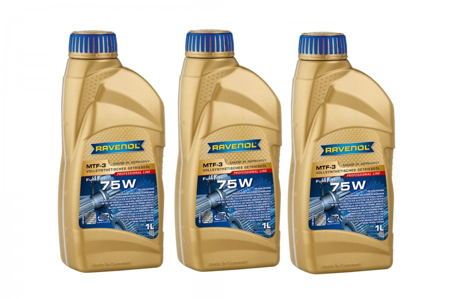 Ravenol | Getriebeöl (Schaltgetriebe und HA-/ Differentialgetriebe) | GT/GR86 & BRZ I/II
