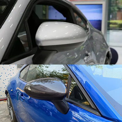GreenFuchs | Carbon mirror caps (stick on) | GT86 &amp; BRZ I