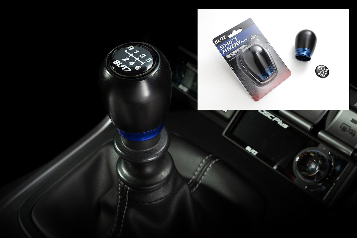 BLITZ | Handbrake handle &amp; gear knob set | GT/GR 86 BRZ I&amp;II