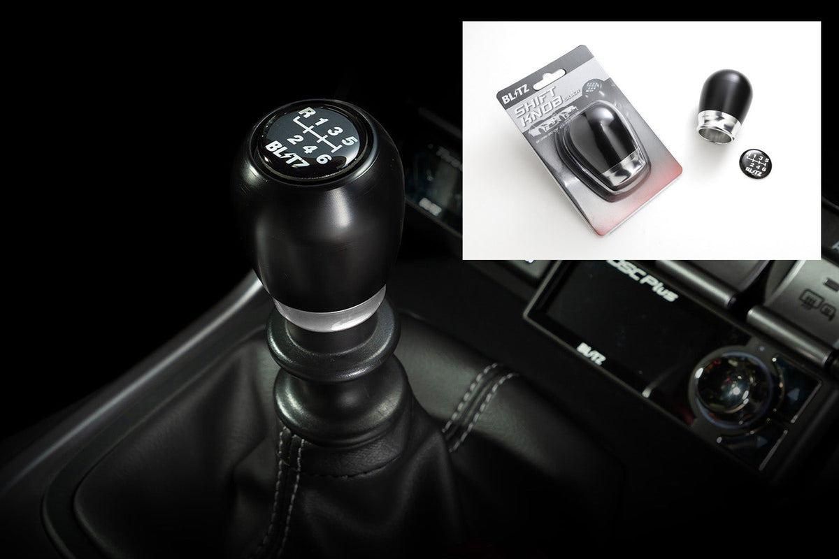 BLITZ | Handbrake handle &amp; gear knob set | GT/GR 86 BRZ I&amp;II