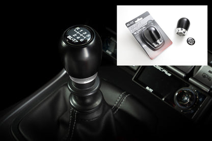 BLITZ | Handbrake handle &amp; gear knob set | GT/GR 86 BRZ I&amp;II