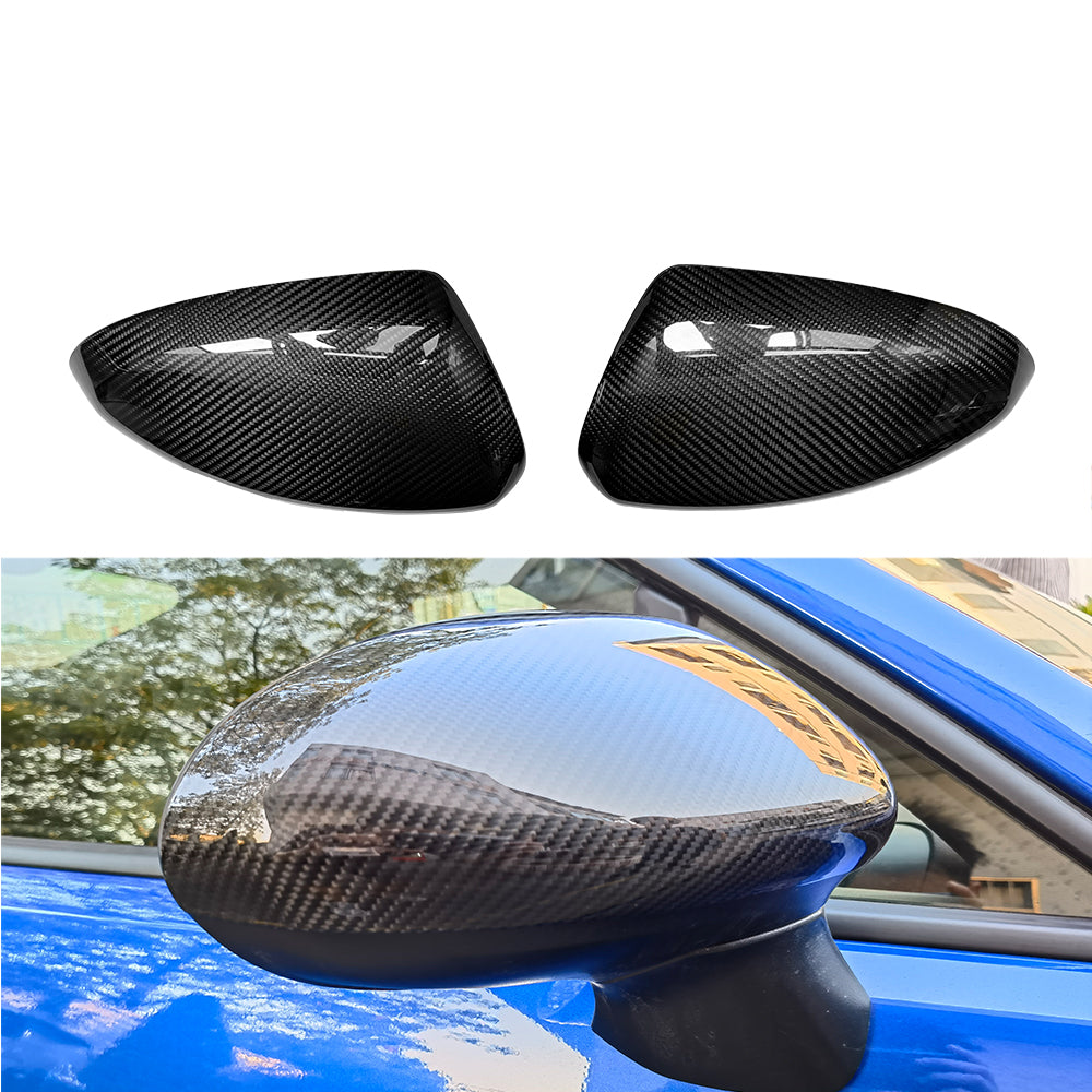 GreenFuchs | Carbon mirror caps (stick on) | GT86 &amp; BRZ I