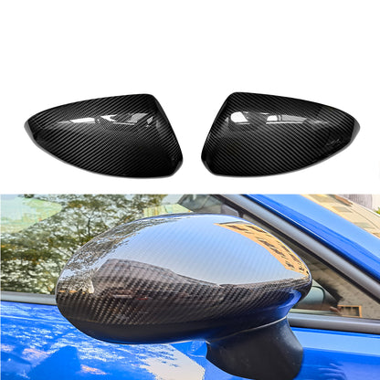 GreenFuchs | Carbon mirror caps (stick on) | GT86 &amp; BRZ I