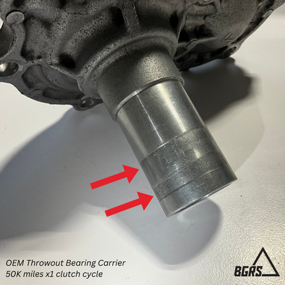 BGRS | Ausrücklagerführung PTFE beschichtet | GT/GR86 & BRZ I/II