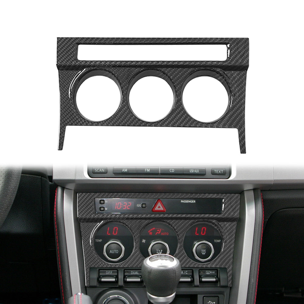 GreenFuchs | Klimaanlage und Start-/StoppFach Carboncover (2er Set) | GT86 & BRZ I
