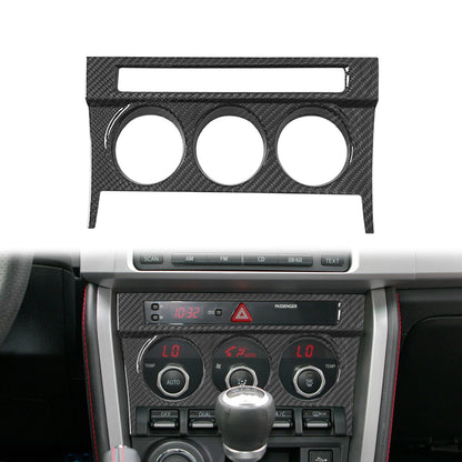 GreenFuchs | Klimaanlage und Start-/StoppFach Carboncover (2er Set) | GT86 & BRZ I
