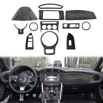 GreenFuchs | Vollcarbon Interiorset (Stick-on) | GT86 & BRZ I