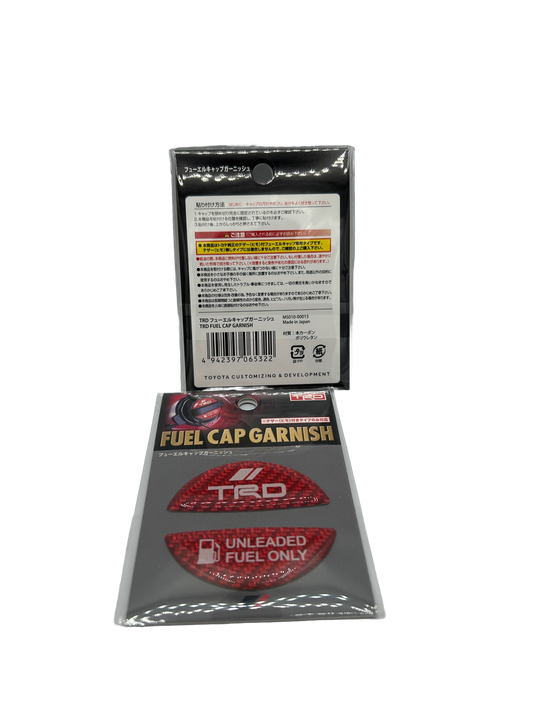 TRD | Tank cap sticker / cover | GT86