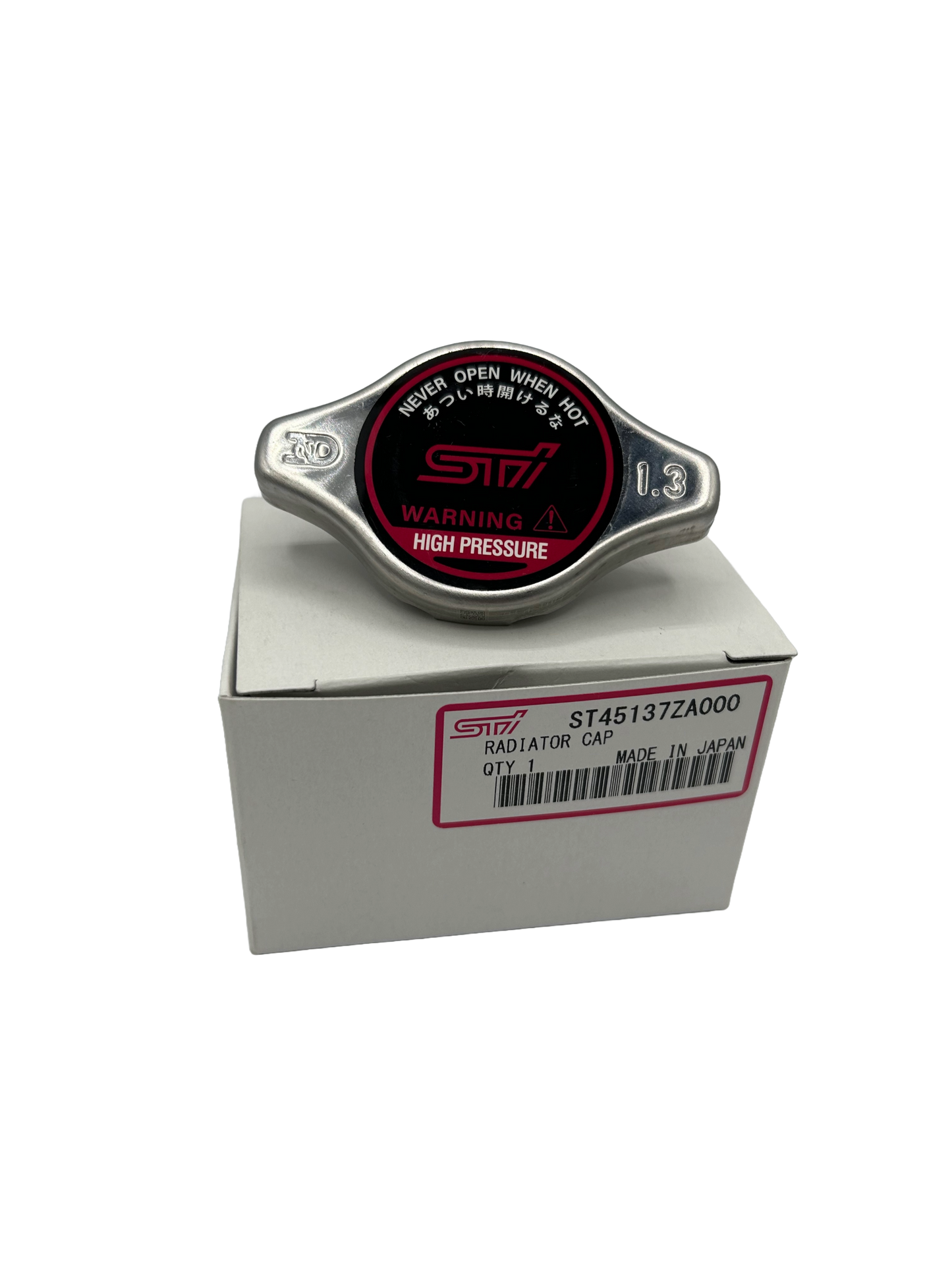 STI radiator cap | BRZ I &amp; II