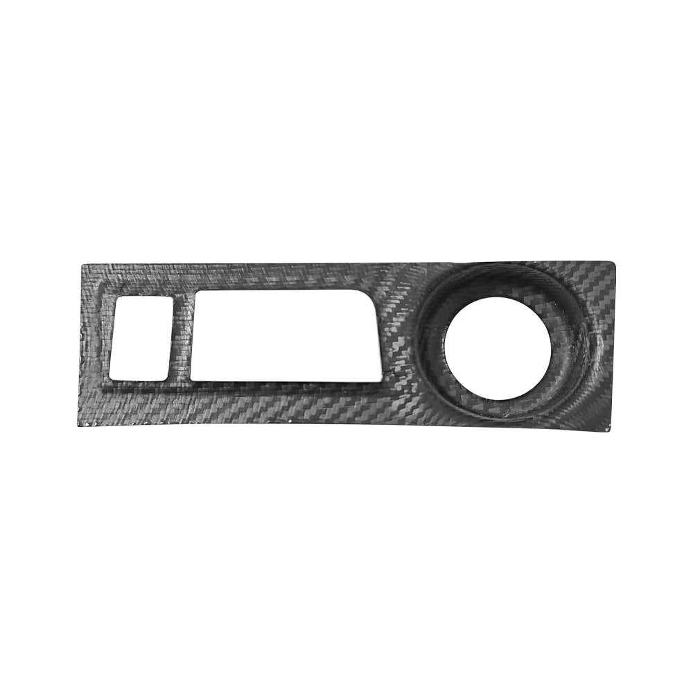 GreenFuchs | Klimaanlage und Start-/StoppFach Carboncover (2er Set) | GT86 & BRZ I