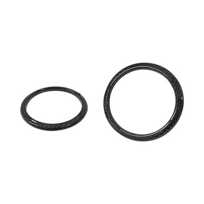 GreenFuchs | Vollcarbon Cover für äußeren Lüftungsdüse (2er Set) | GT86 & BRZ I
