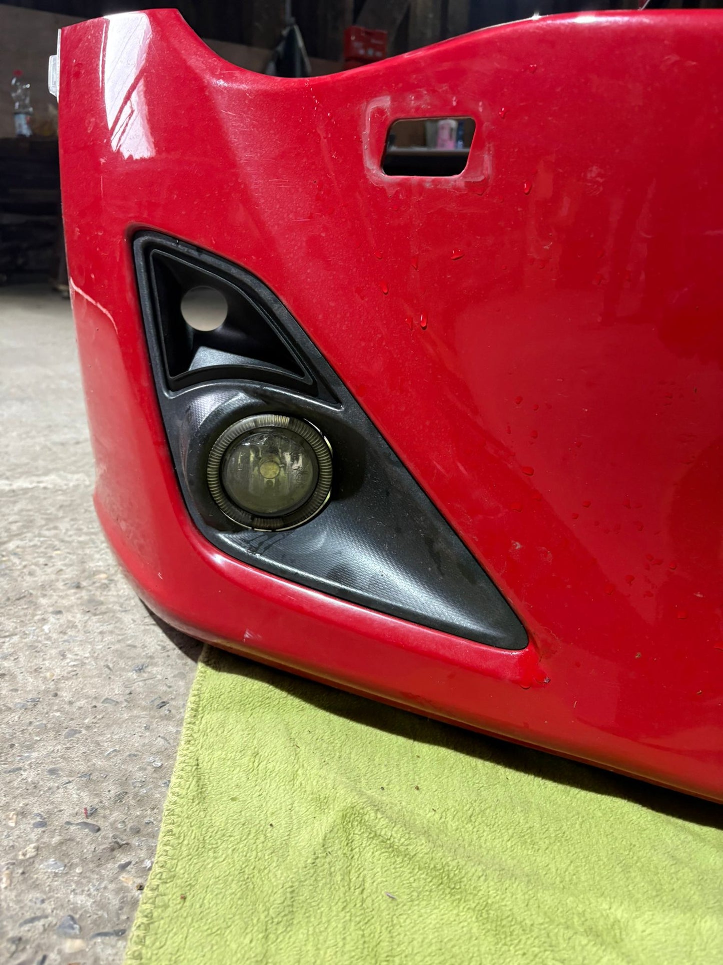 86pARTs | Brake Cooling Duct Blinker| Bremsenkühlungseinlass| GT 86 Vfl  (12-15)