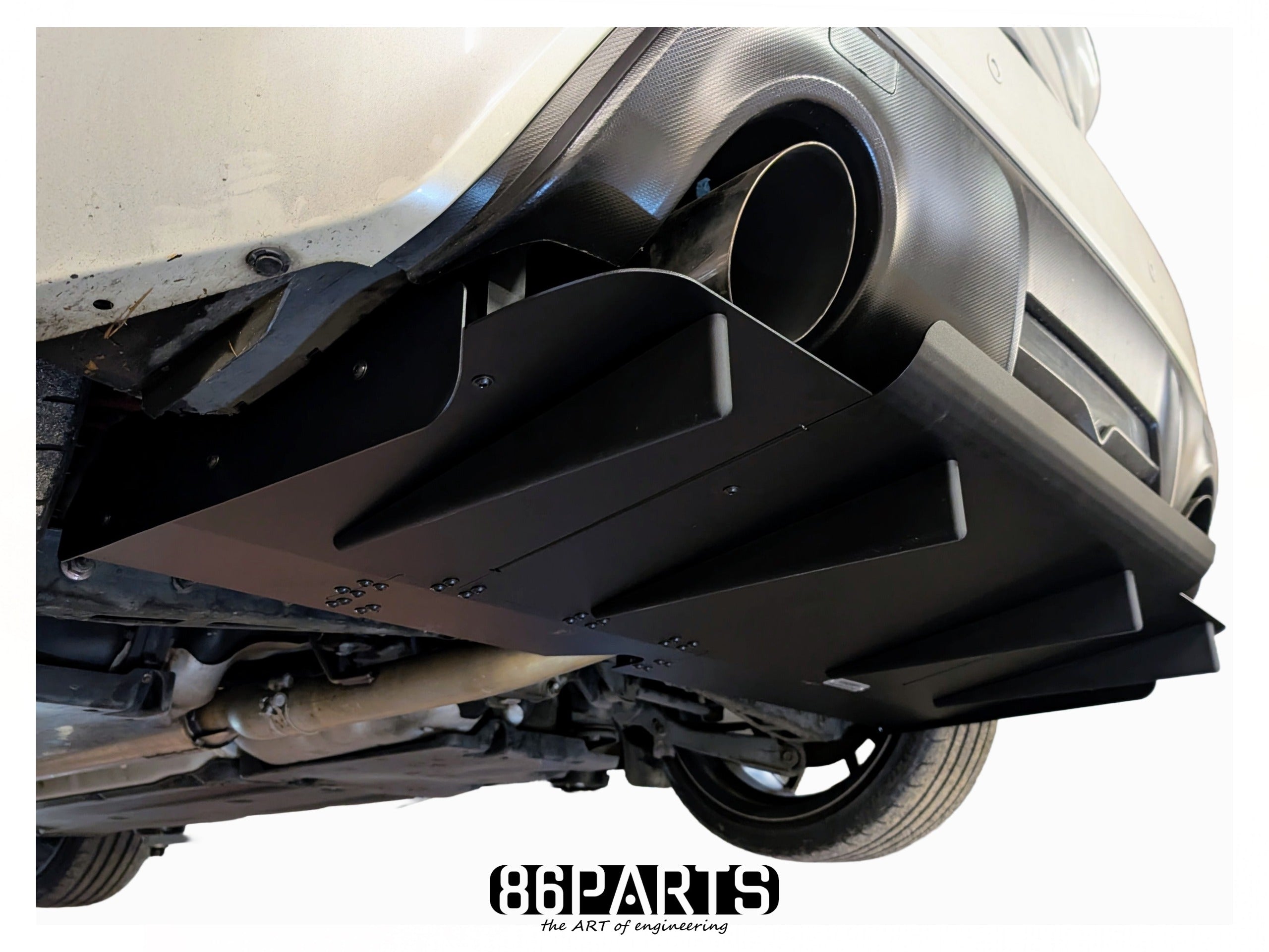 86pARTs | Rear diffuser | GT86 / BRZ I – GreenFuchs