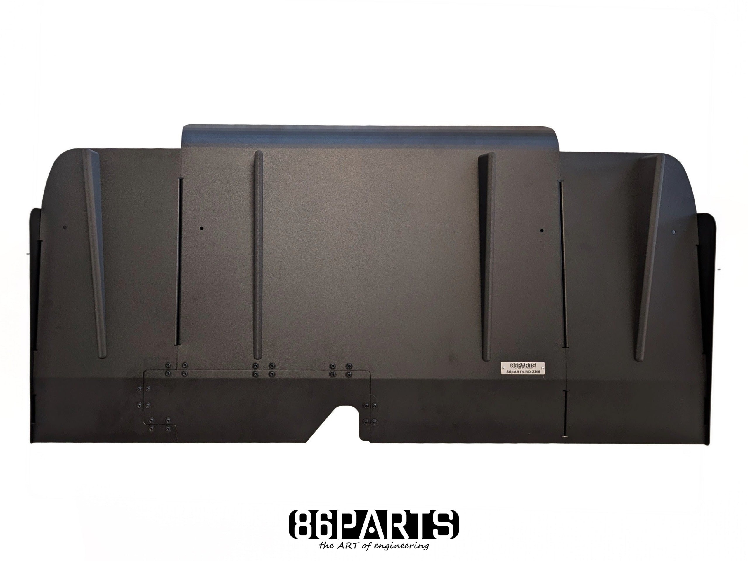 86pARTs | Rear diffuser | GT86 / BRZ I – GreenFuchs