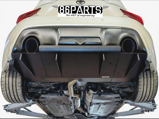 86pARTs | Rear diffuser | GT86 / BRZ I