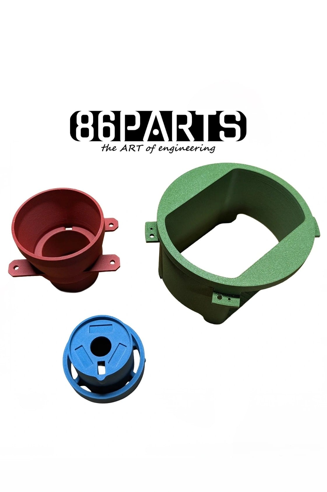 86pARTs | 3D printing Limited color surcharge | universal