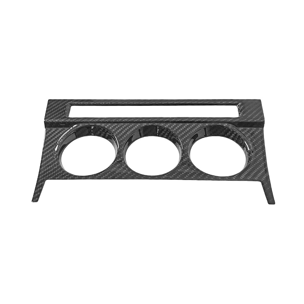 GreenFuchs | Klimaanlage und Start-/StoppFach Carboncover (2er Set) | GT86 & BRZ I