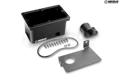 VERUS Engineering | Optimized small aluminum washer fluid reservoir (brake cooling) | GT86 BRZ I