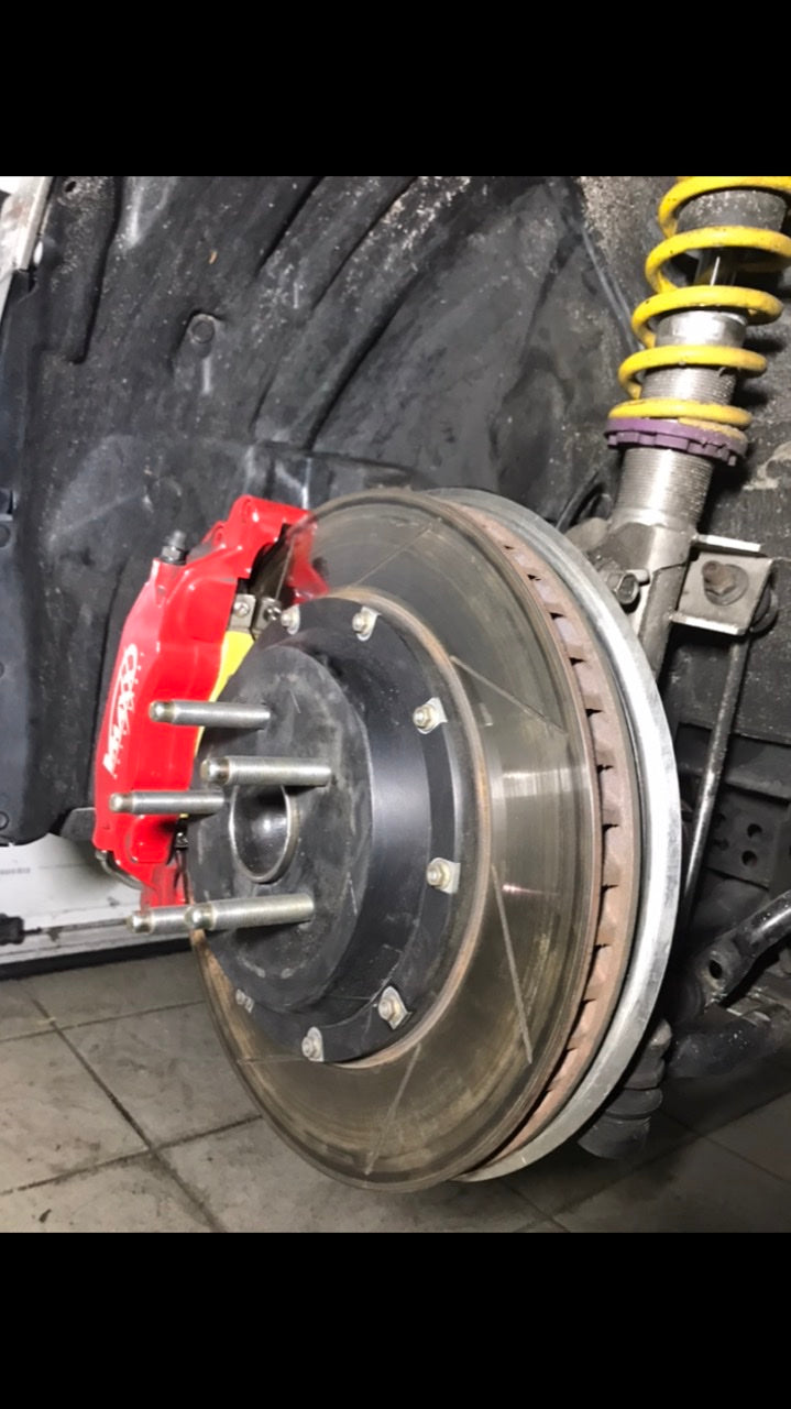 SkunkworX x GreenFuchs | Ankerbleche VA BigBrakeKits (BBK) (mit Bremskühlung) | GT86 & BRZ I