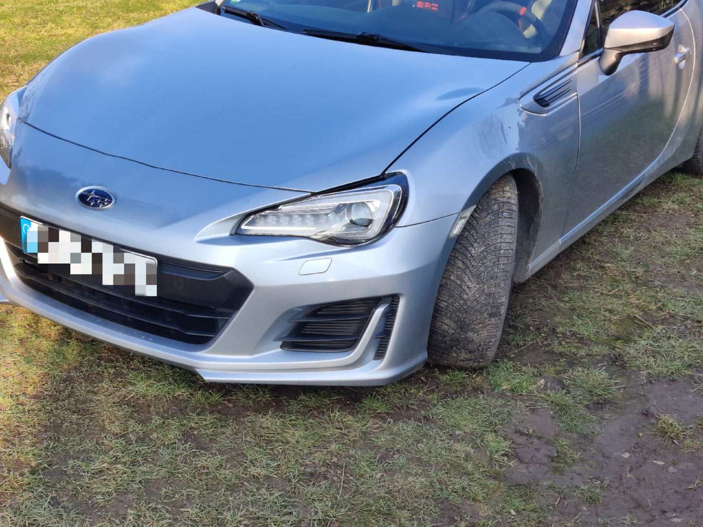 Fog Lights Delete Toyota (L&amp;R) | GT 86 VFL (12-16)