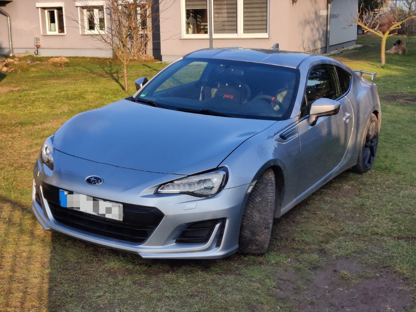 Fog Lights Delete Toyota (L&amp;R) | GT 86 VFL (12-16)