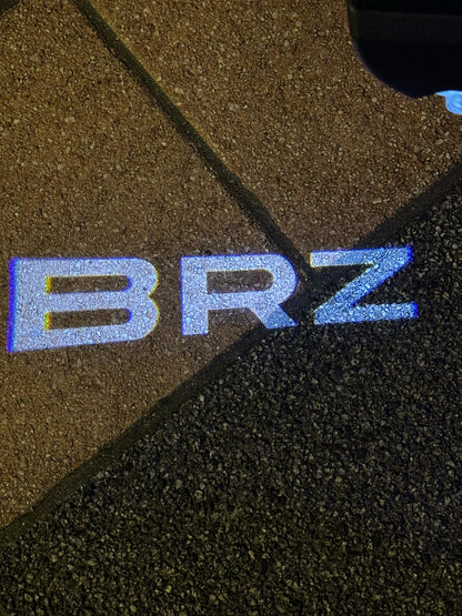 Türprojektor / Einstiegsbeleuchtung | BRZ-Logo | BRZ I & II