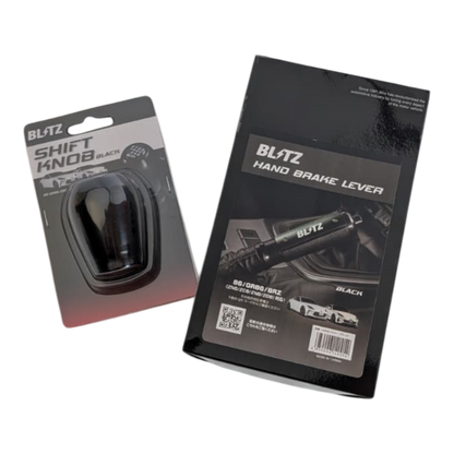 BLITZ | Handbrake handle &amp; gear knob set | GT/GR 86 BRZ I&amp;II
